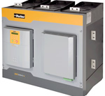 New high power Parker DC system drive reduces footprint by over 50%