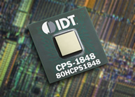 IDT  Serial Rapidio® Gen2 Switch Providing Foundation For Developing S-rio® Ecosystem