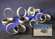 Seals Made From Victrex® Peek™ Polymer Eliminate Manifold Leaks On Vintage Motorcycles