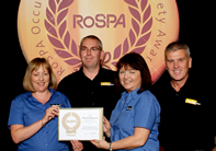 Parker Racor achieve the RoSPA Gold standard