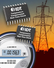 IDT Introduces Real-time Clock With Temperature Compensation For High Accuracy