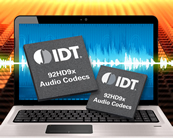 IDT Announces World’s First Family Of High-definition Audio Codecs With 3-state Class-D Modulation