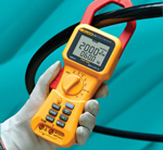 New, rugged 2000A true-RMS Clamp Meters