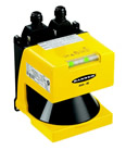 Banner AG4 SafetyBanner Engineering Corp. introduces the AG4 Safety Laser Scanner, designed to deliver safety, simplicity and versatility in a single, compact optical device. T Safeguards Irregularly-Shaped Areas in Stationary and Mobile Applications