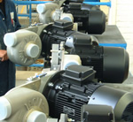Power Efficiency for Compact Versatile Blower