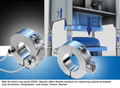 Baumer DSRC Strain Rings Are Overload-safe and Save Time