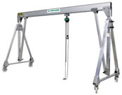 EUROSTYLE H2O range: Jib cranes and special gantry cranes for water process applications.