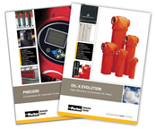 New technical brochures from Parker detail