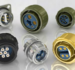 Very Rugged IP67- Rated Screw Coupling Circular Connectors From Lane Electronics