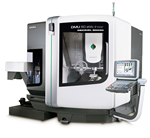 5-axis machining centre offers easy access