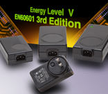 SL Power - Very wide range of Energy Level V and EN60601 3rd Edition External Power Supplies
