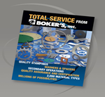 Boker's Sample Pack and Total Service Brochure Provide Complete Stamping, Washer and Service Offerings