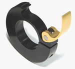 Quick-clamping shaft collars – Easy adjustment for rapid setup or frequent change-over
