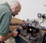 IN-HOUSE DRILL SHARPENING LEADS TO BIG SAVINGS