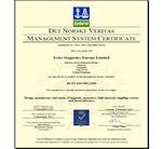 Eriez Achieves Re-certification of ISO 9001:2008 Quality Standard