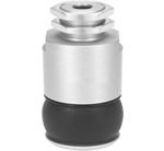 BELLOWS GRIPPERS PROVIDE SAFE AND GENTLE MEANS OF HANDLING FRAGILE WORKPIECES
