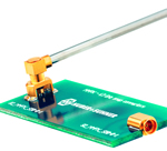 COAX to PCB Connector System Handles 67GHz