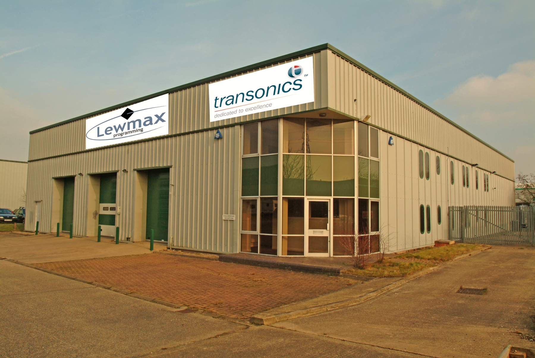 Transonics new warehouse and logistics centre doubles component distribution capacity - 100M components in stock across 13,000 product lines
