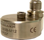 Meggitt Sensing Systems releases Wilcoxon Research triaxial vibration accelerometer with removable cable