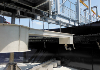 Experience supports turnkey sludge thickeners