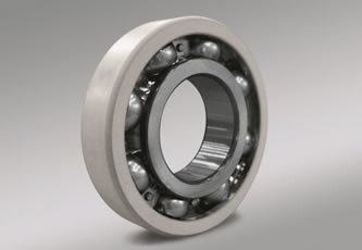 Ceramic-coated bearings range for inverter motors