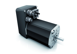 Brushless motor range includes options with Profinet interface