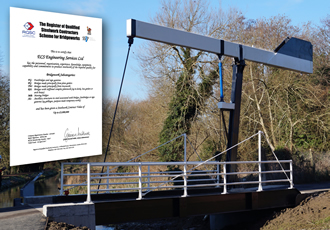 Structural steel bridges earn BCSA registration