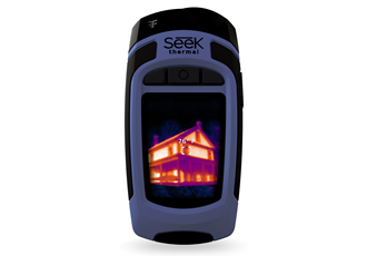 Thermal imaging camera boasts powerful LED flashlight