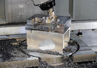 Production time in five-axis machining cut by 75%