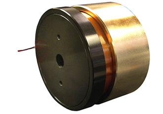 Miniature voice coil motor features high force