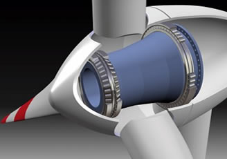 Main rotor bearings launched for wind turbines