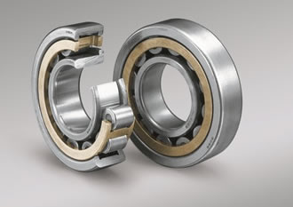 Large cylindrical roller bearings offer double service life