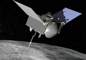 Voice coil actuator on-board NASA's spacecraft to Bennu