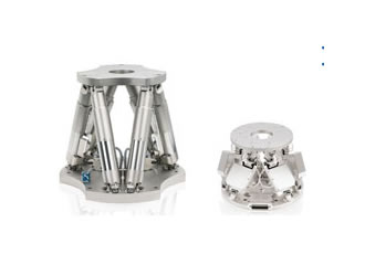 New hexapods are compact with high-load 