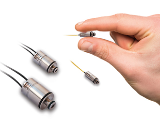 Mini cartridge valves combine fast response time and long service life