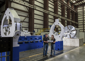 New lathe expands facility capability