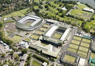 Second retractable roof planned for Wimbledon