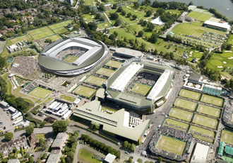 Second retractable roof planned for Wimbledon