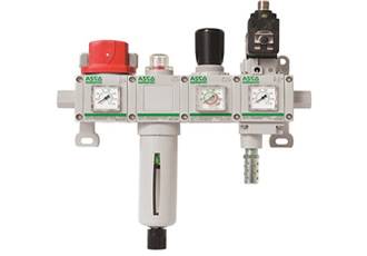 FRL series feature industry's highest flow rate for their size