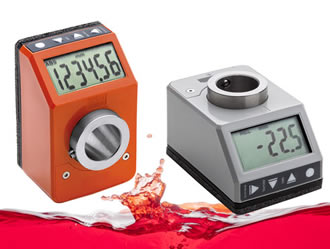 Electronic position indicator can be used for 20mm shafts 