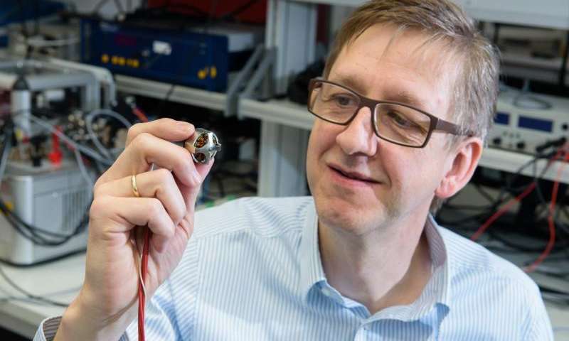 Engineers develop networked self-analysing electric motors