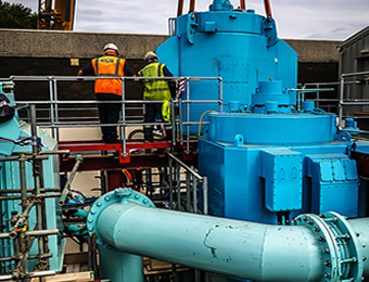 Anglian pumping station to receive first refurbishment since being built