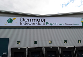 Busy paper merchant gets 12 new dock shelters