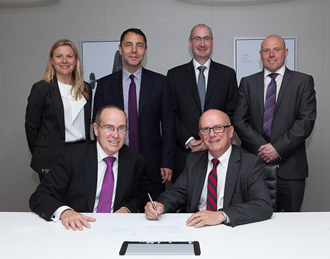 Leadership and innovation underpin strategic partnership agreement