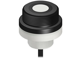 Ultrasonic sensor features plug-and-play compatibility