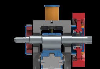 Modern drive concepts for closed-die forging presses