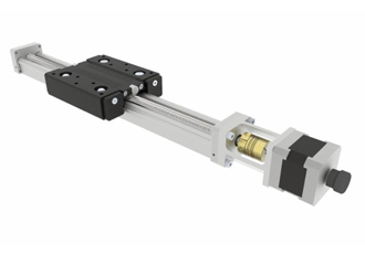 Compact actuators include SMART motors