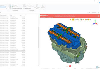 Free software allows users to view CAD data in Windows Explorer