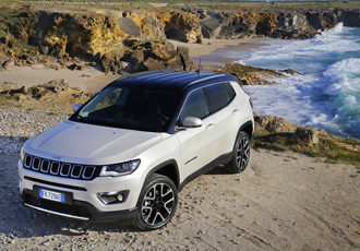 SKF supplies Jeep Compass with wheel hub bearings