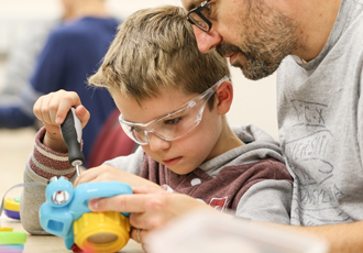 Activity day encourages young people to study engineering